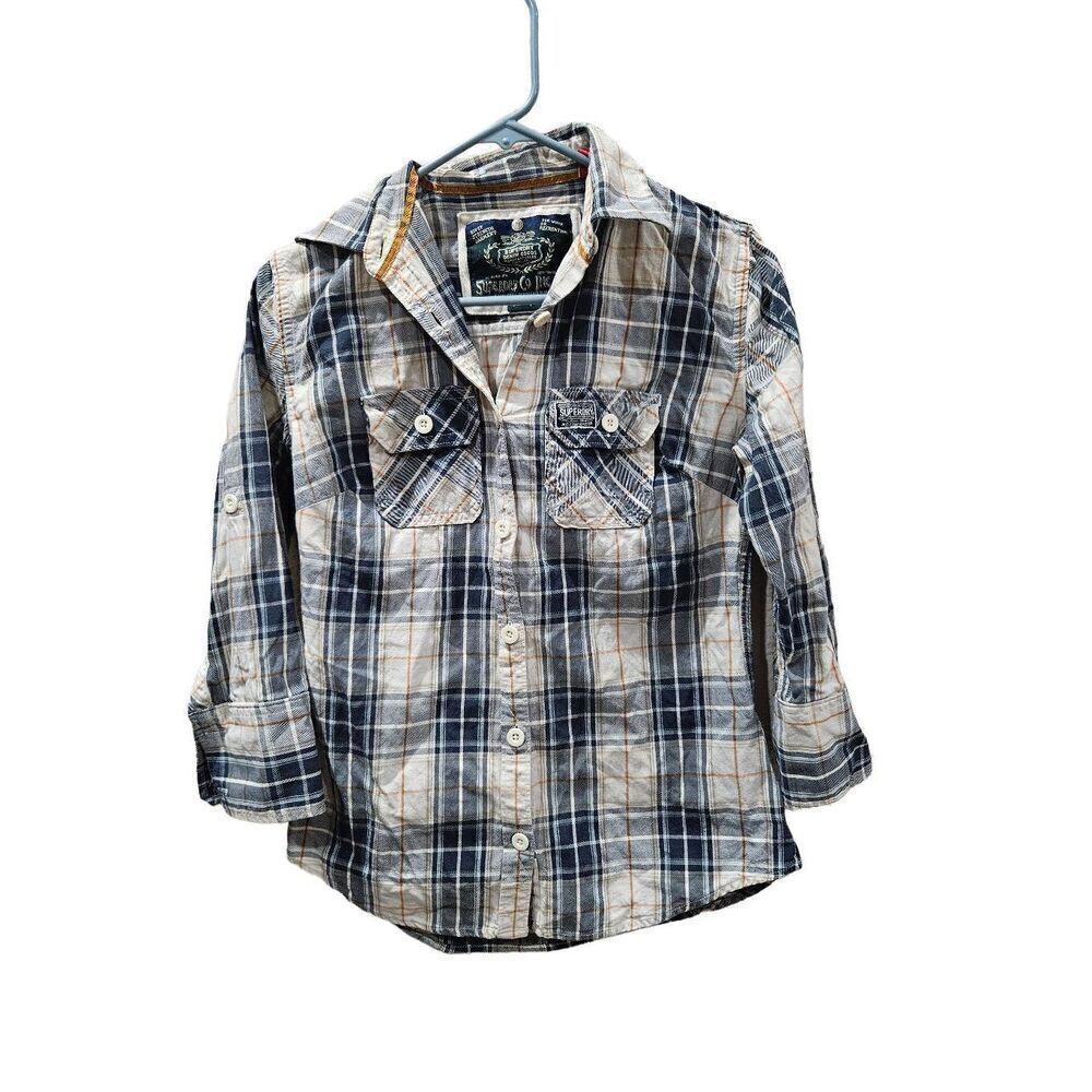 Superdry L juniors button up